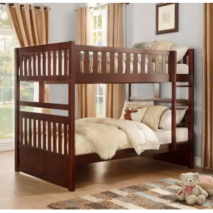 013 Eps : Giường 2 Tầng Leo Thang - 1m2 / 1m2